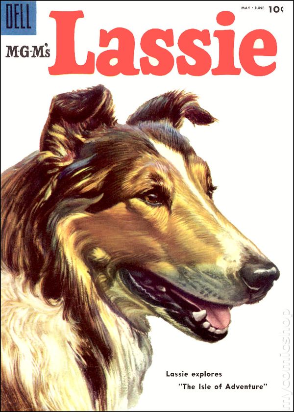 Lassie Comic Books 